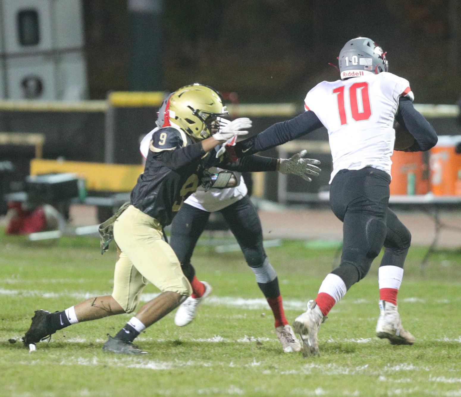 Southern vs Vineland football